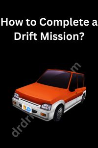 How to play dr driving and complete a drift mission?