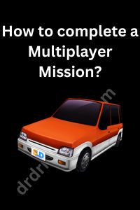 How to complete a Multiplayer Mission