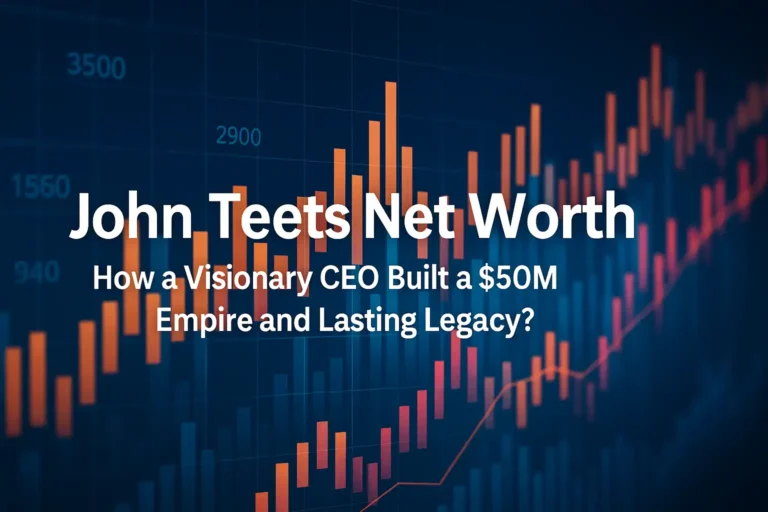 John Teets Net Worth in 2025: How a Visionary CEO Built a $50M Empire and Lasting Legacy