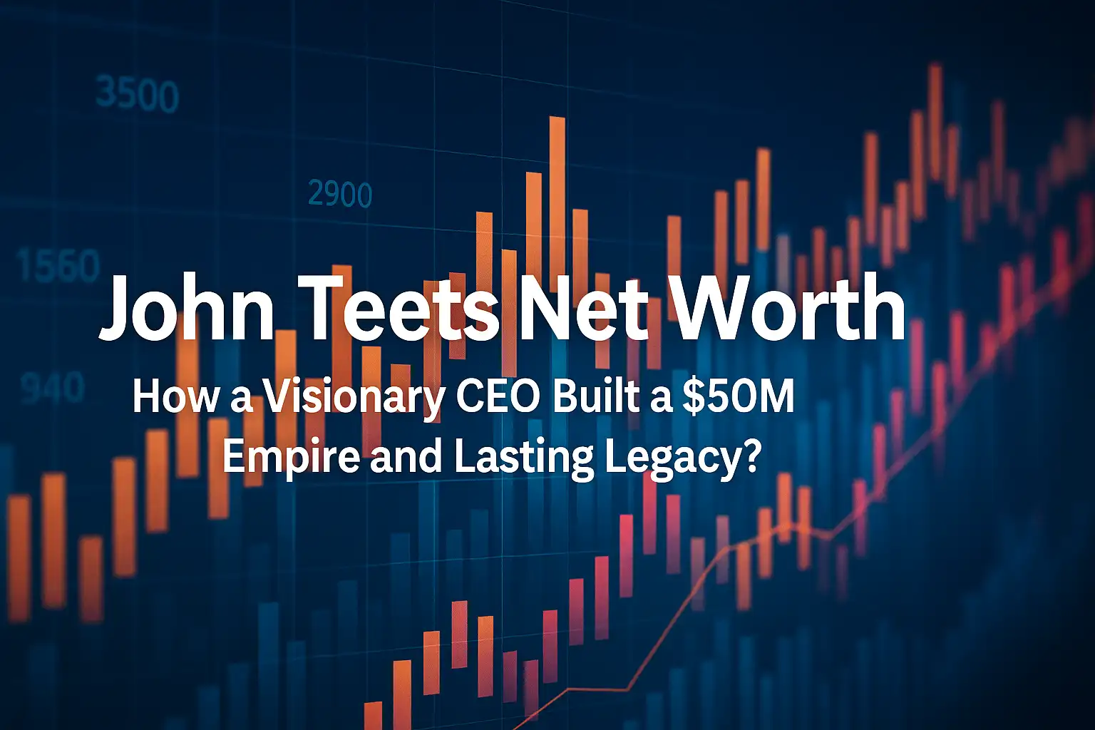 John Teets Net Worth in 2025: How a Visionary CEO Built a $50M Empire and Lasting Legacy