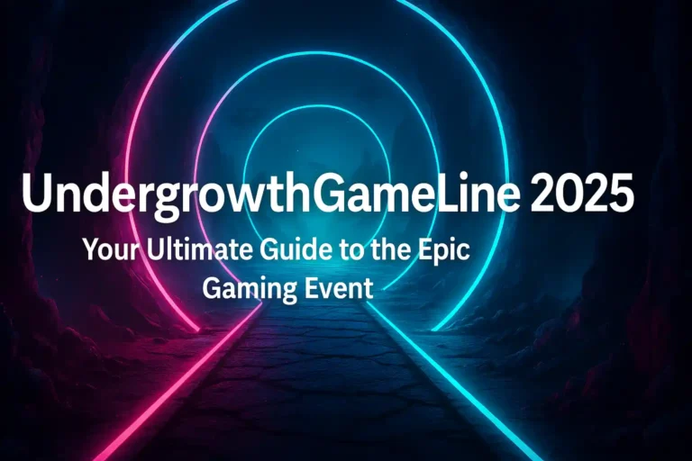 UndergrowthGameLine