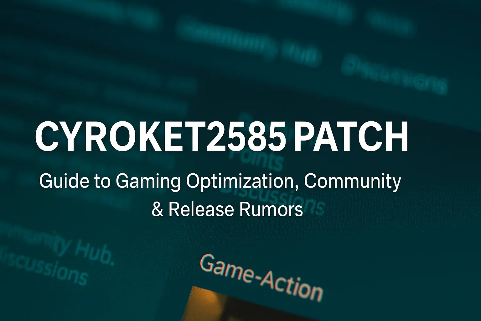 Cyroket2585 Patch