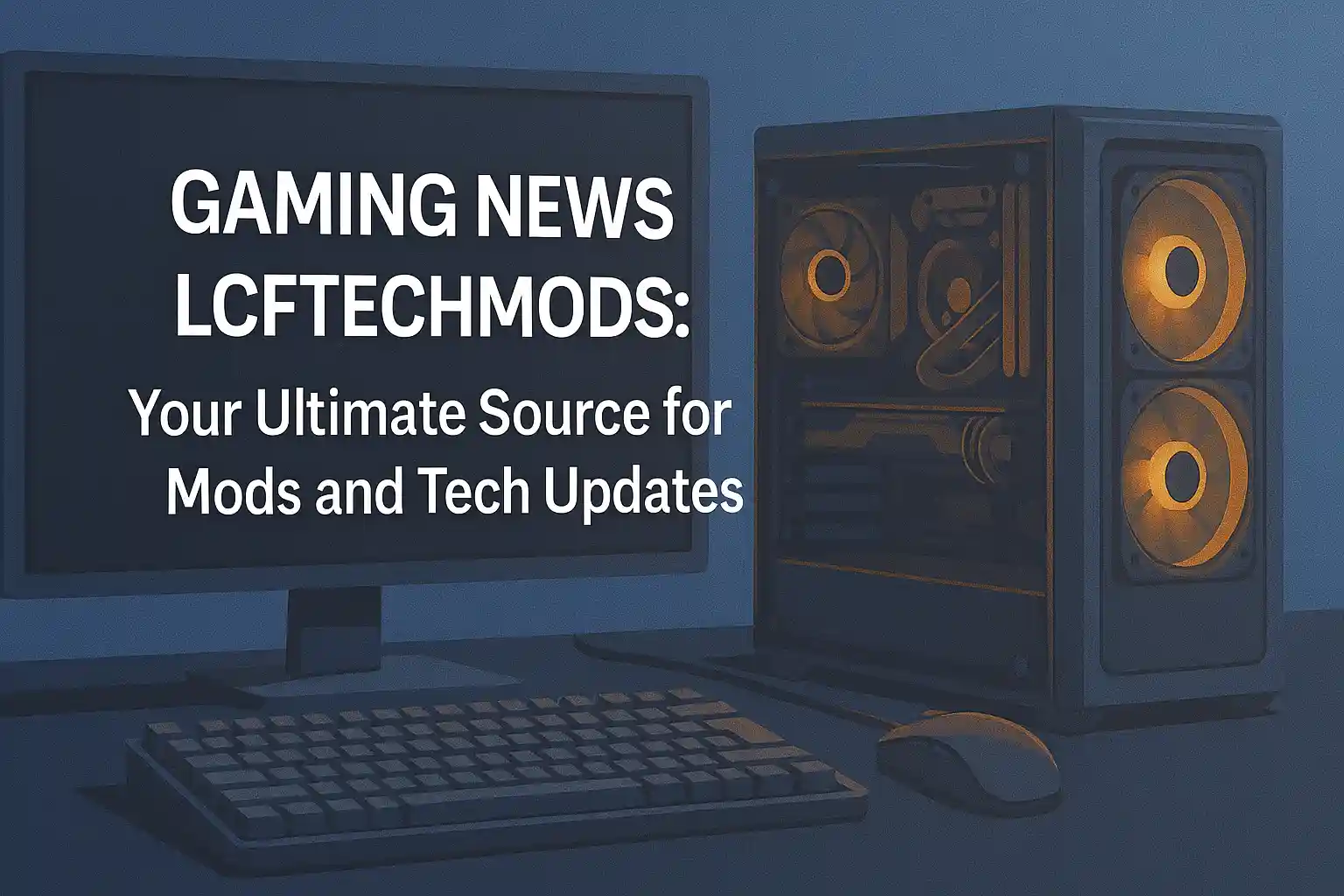 Gaming News LCFTechMods