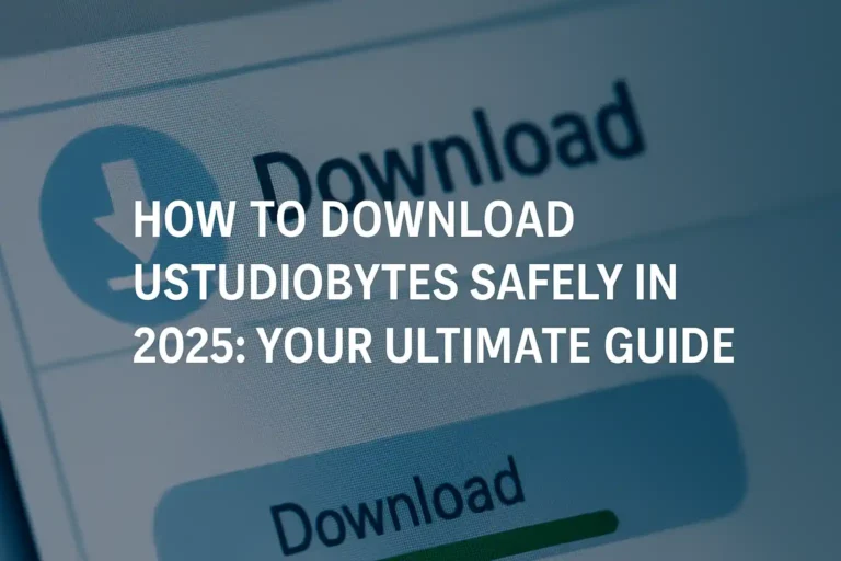 How to Download UStudioBytes Safely