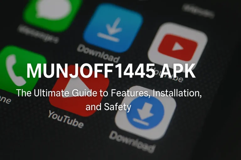 Munjoff1445 APK