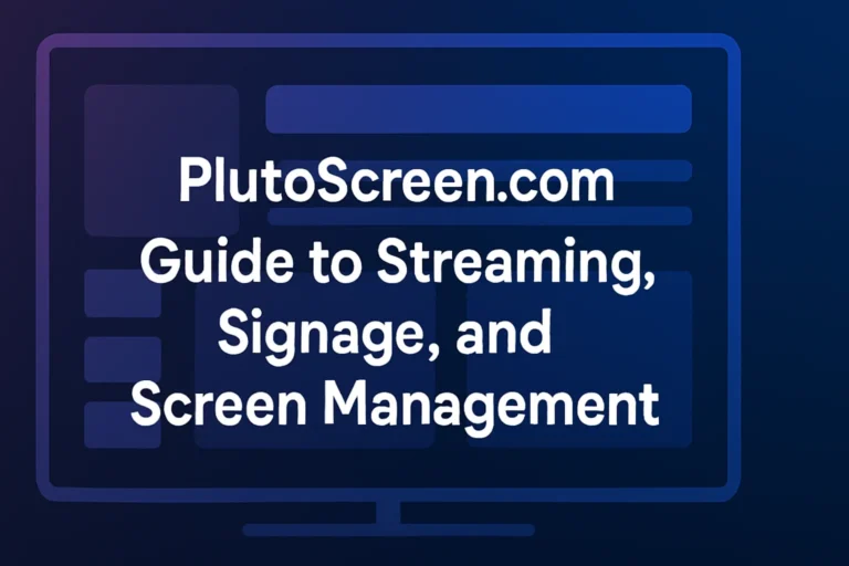 PlutoScreen.com