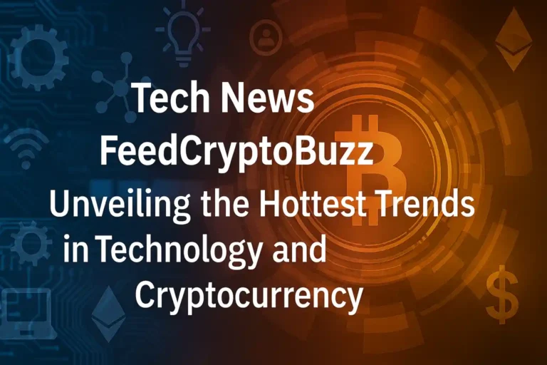 Tech News FeedCryptoBuzz