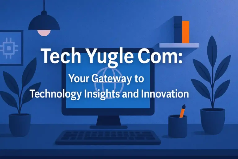 Tech Yugle Com: Your Gateway to Technology Insights and Innovations in 2025