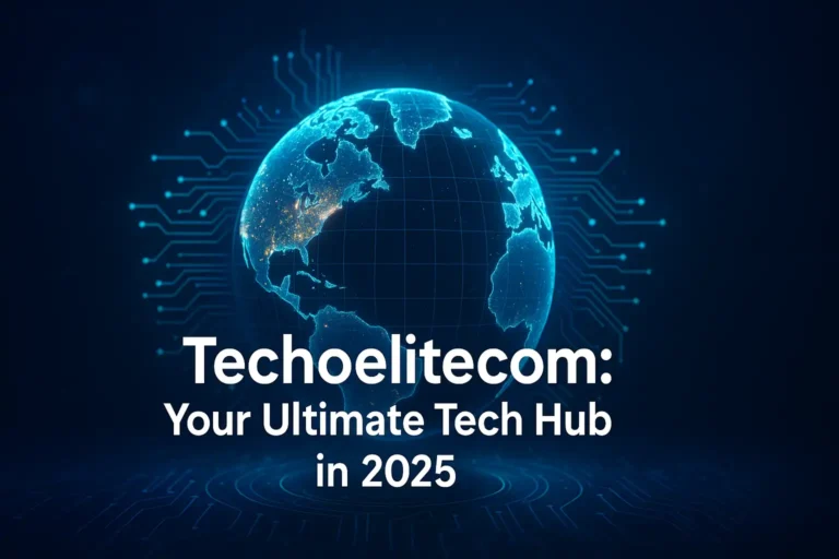 Techoelitecom Your Ultimate Tech Hub