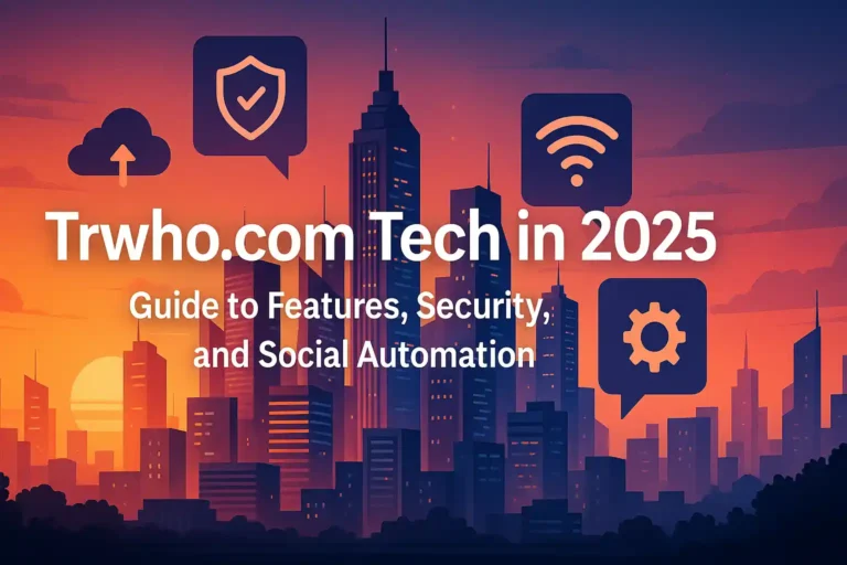 Trwho.com Tech