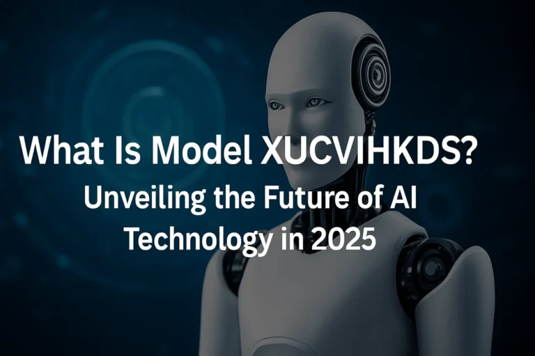 What Is Model XUCVIHKDS
