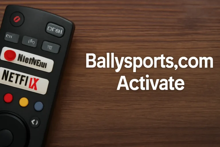 Ballysports.com Activate