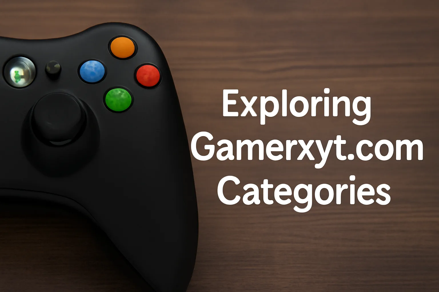 Gamerxyt.com Categories