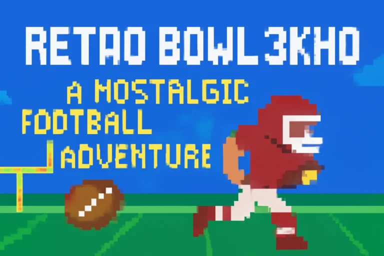 Retro Bowl 3kh0