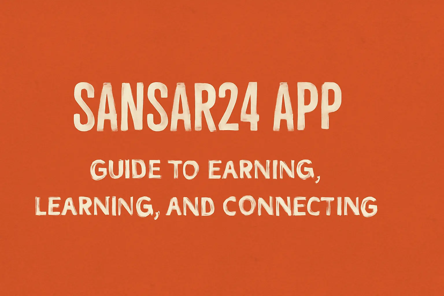 Sansar24 app