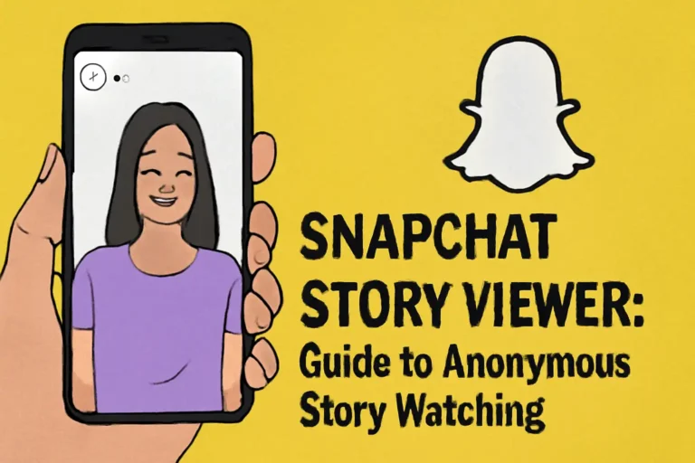 Snapchat Story Viewer