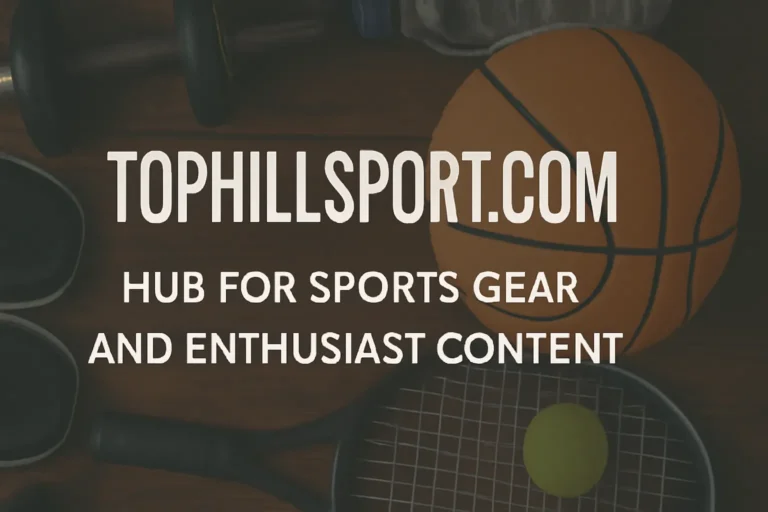 Tophillsport.com