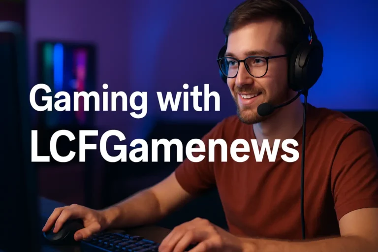 Gaming with LCFGamenews