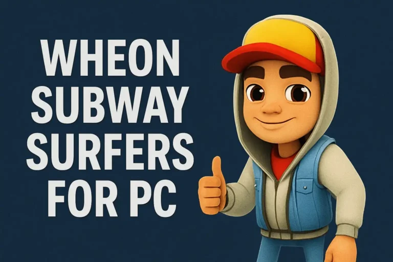Wheon Subway Surfers for PC