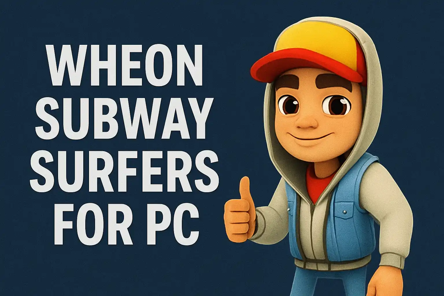 Wheon Subway Surfers for PC