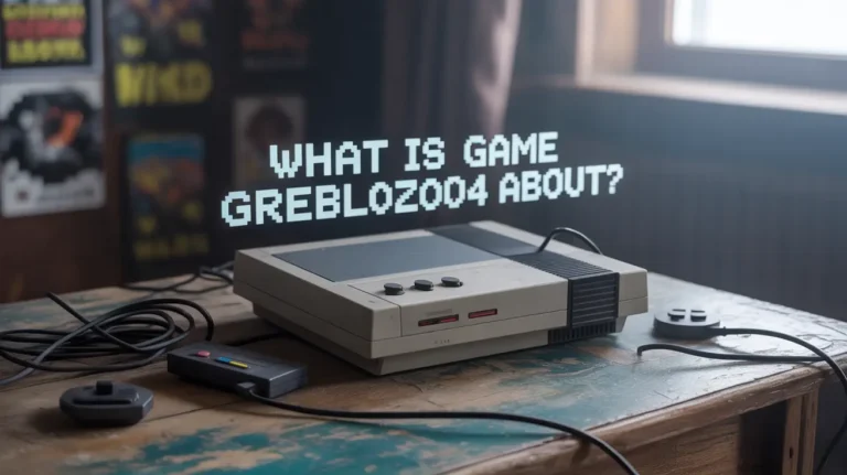 What Is Game Greblovz2004 About? A Deep Dive for Curious Gamers