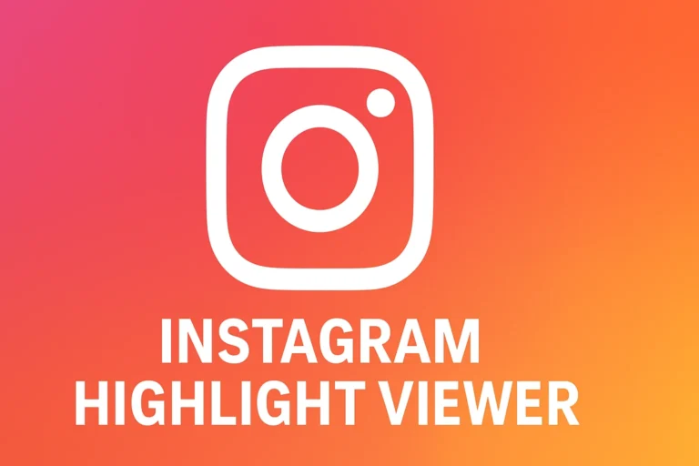 Instagram Highlight Viewer