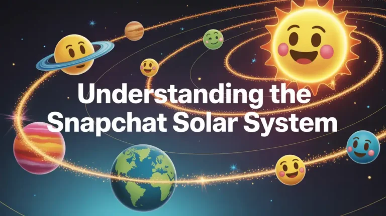 Understanding the Snapchat Solar System
