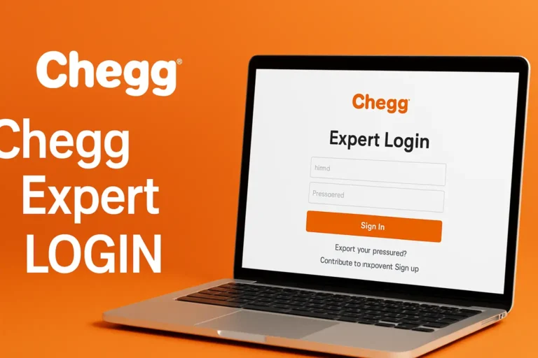 Chegg Expert Login