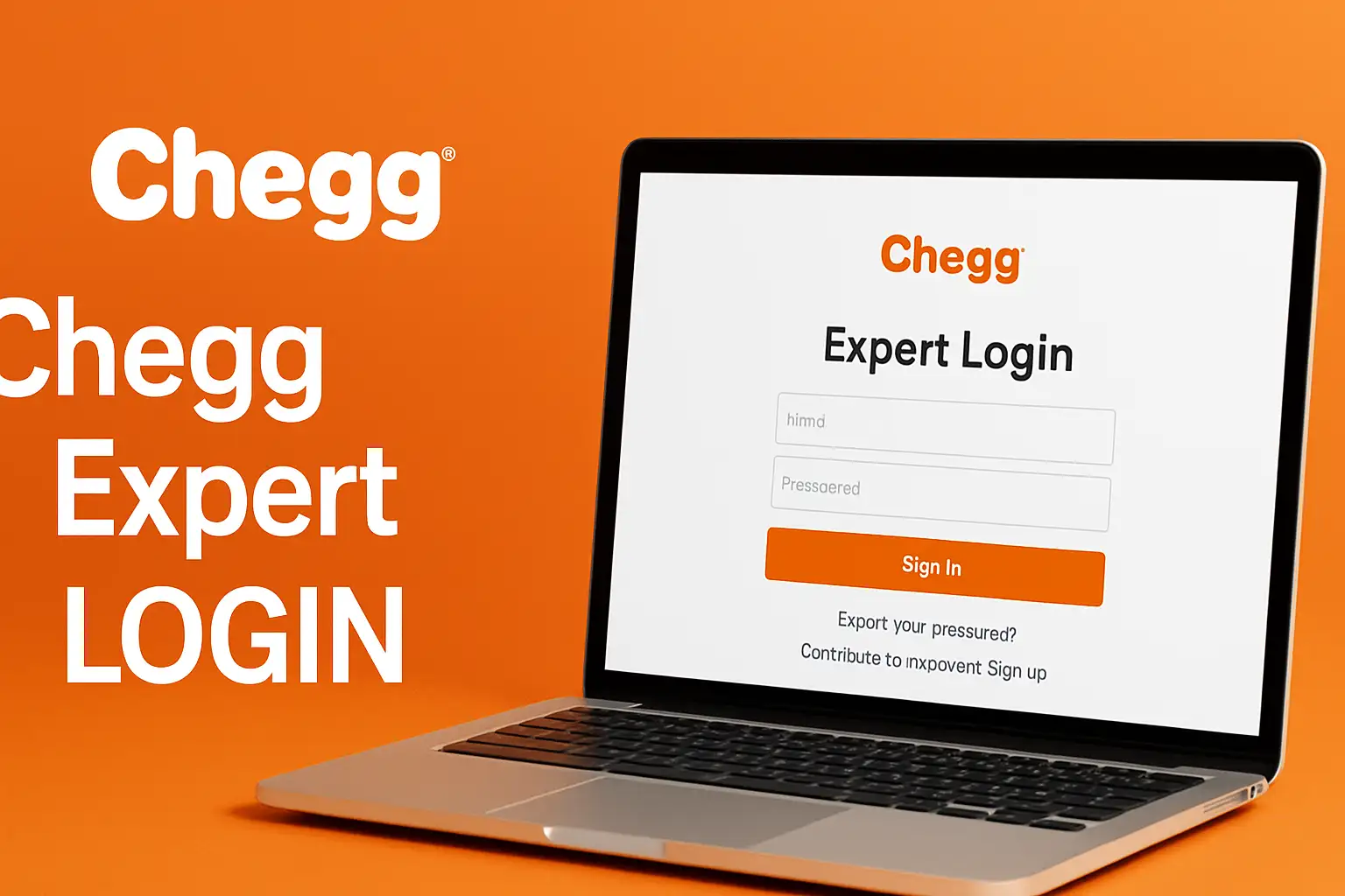 Chegg Expert Login