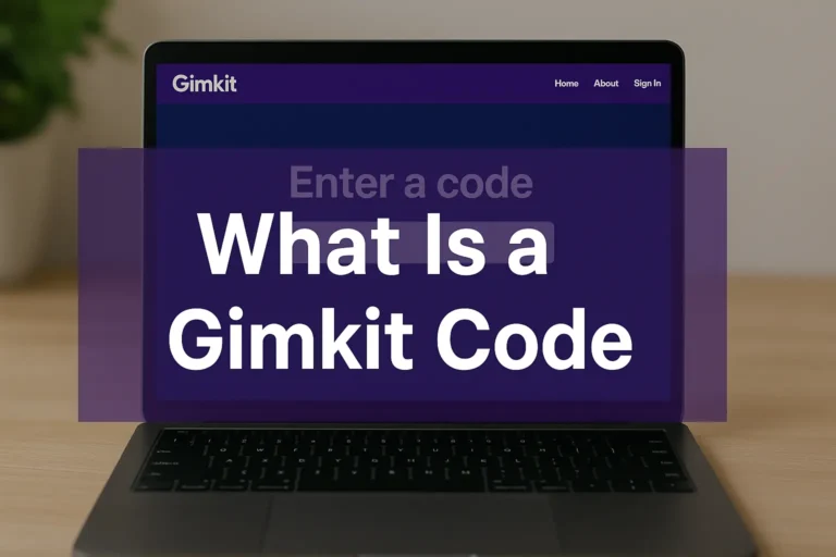 What Is a Gimkit Code