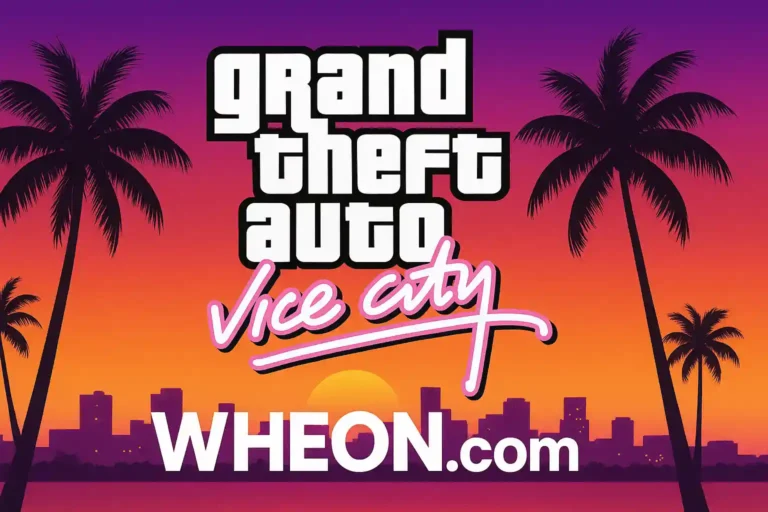 GTA Vice City on Wheon.com