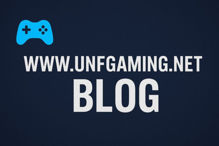 Unfgaming.net Blog