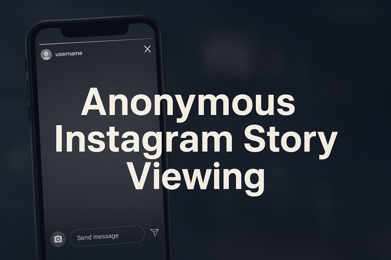 Iganony: Your Secret Weapon for Anonymous Instagram Story Viewing